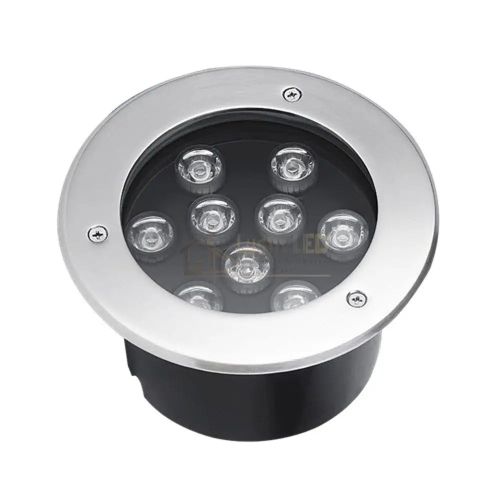 Spot Led De Exterior Pentru Pardoseala Incastrabil 9W Lighting Fixtures