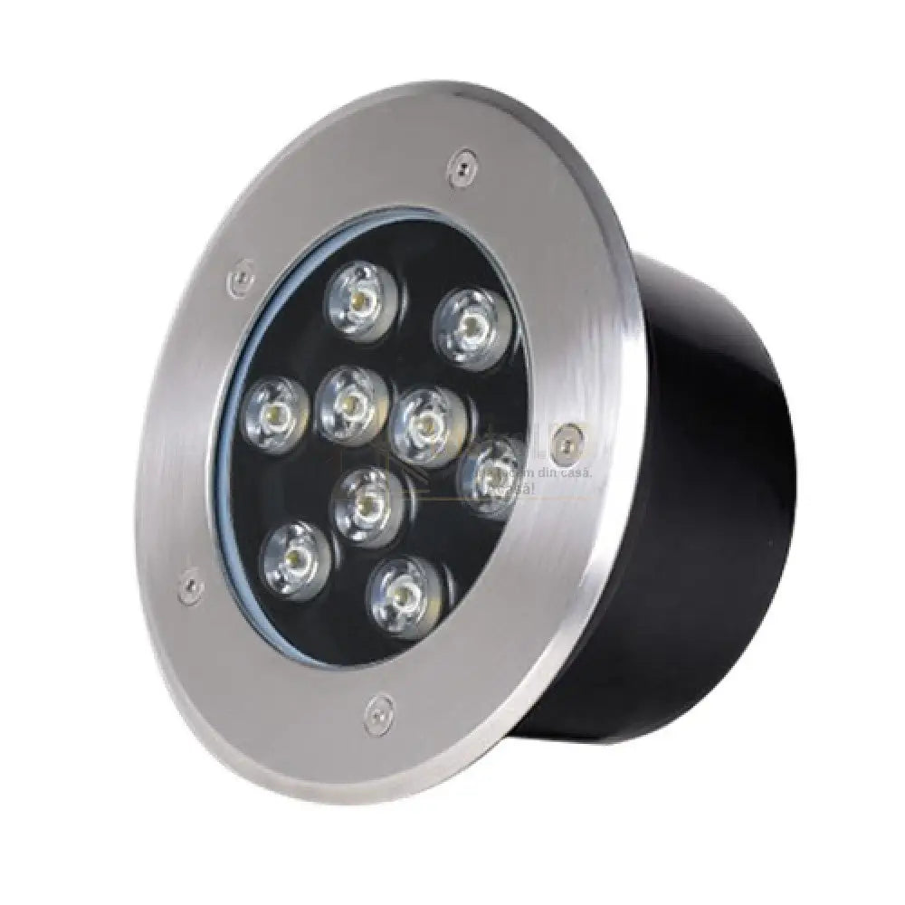 Spot Led De Exterior Pentru Pardoseala Incastrabil 9W Lighting Fixtures