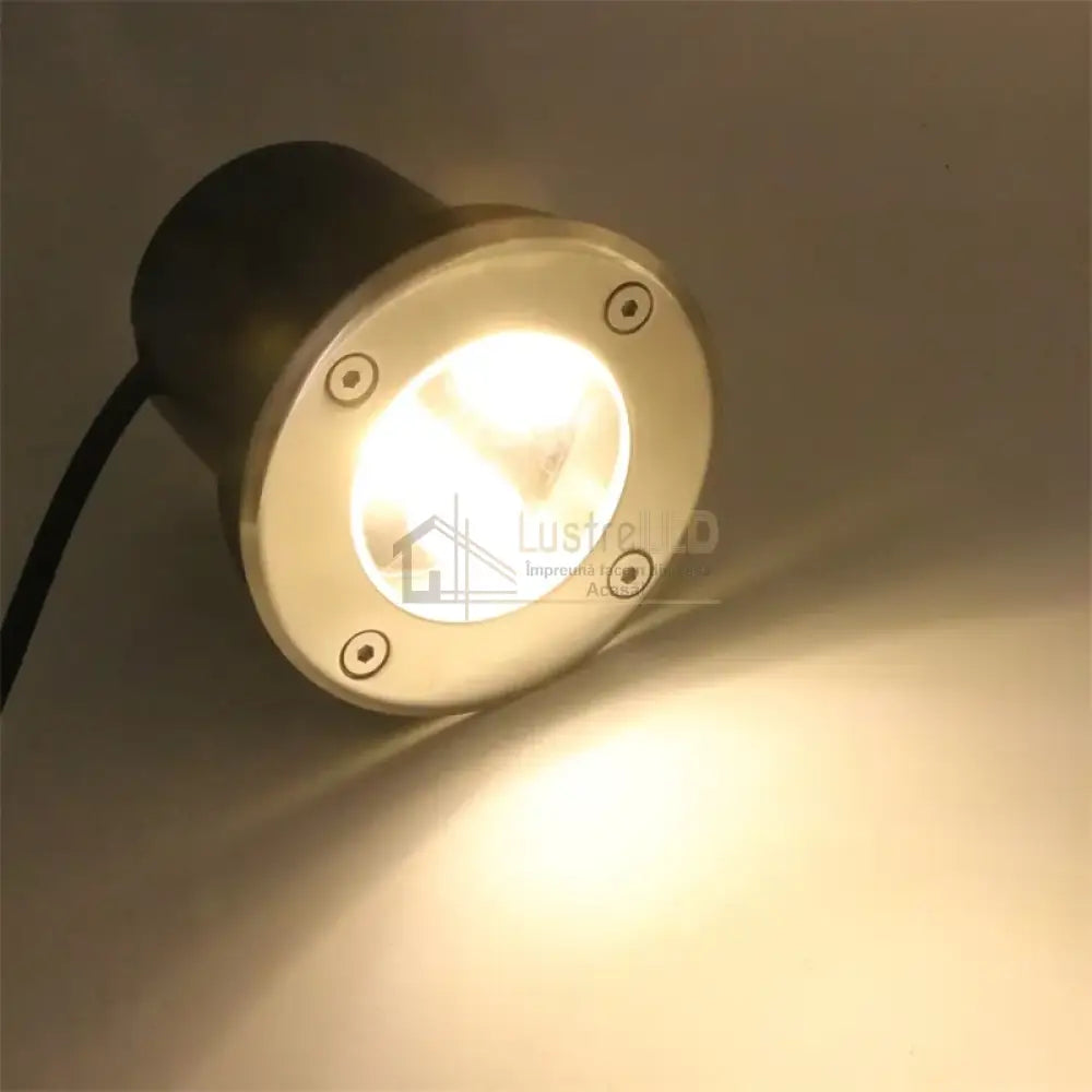 Spot Led Exterior 3W Pardoseala Incastrabil 220V Lighting Fixtures