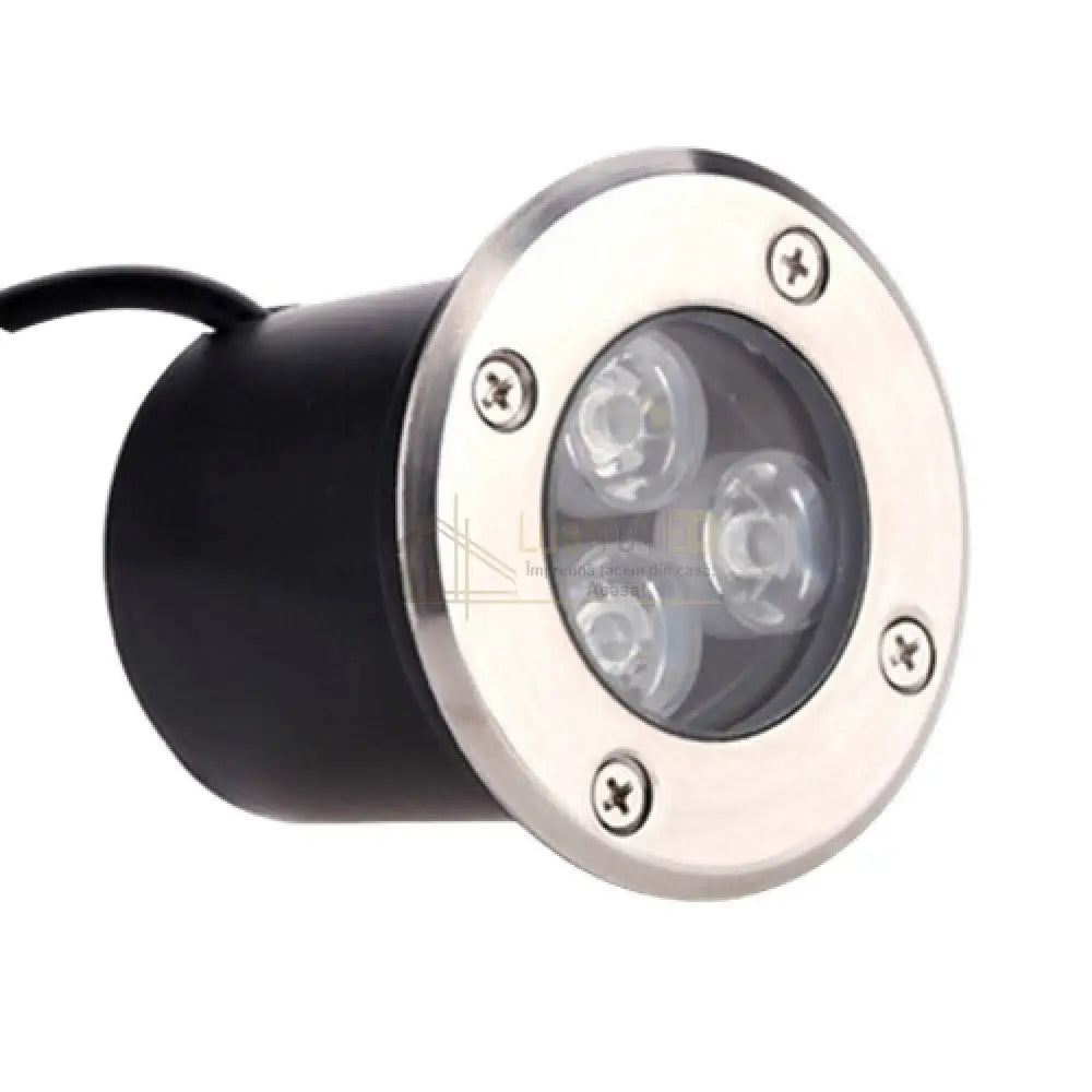 Spot Led Exterior 3W Pardoseala Incastrabil 220V Lighting Fixtures