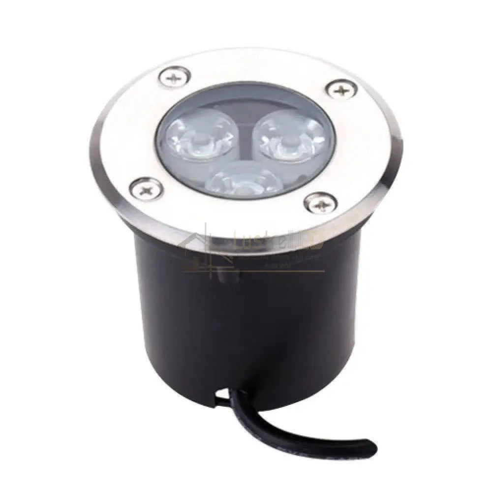 Spot Led Exterior 3W Rgb Pardoseala Incastrabil 12V Lighting Fixtures