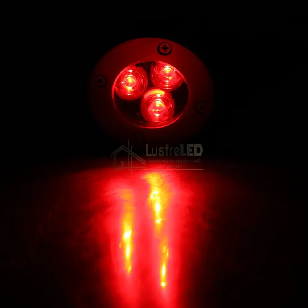 Spot Led Exterior 3W Rgb Pardoseala Incastrabil 12V Lighting Fixtures