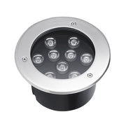 Spot LED de Exterior Pentru Pardoseala Incastrabil 9W