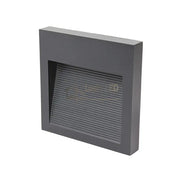 Spot Led Exterior Treapta Aplicat 6W Ip65 Patrat Lighting Fixtures