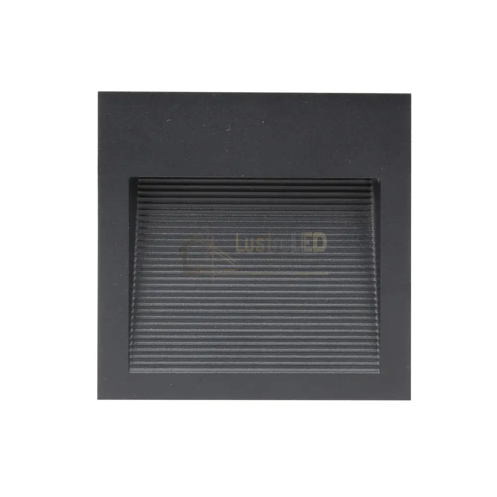 Spot Led Exterior Treapta Aplicat 6W Ip65 Patrat Lighting Fixtures