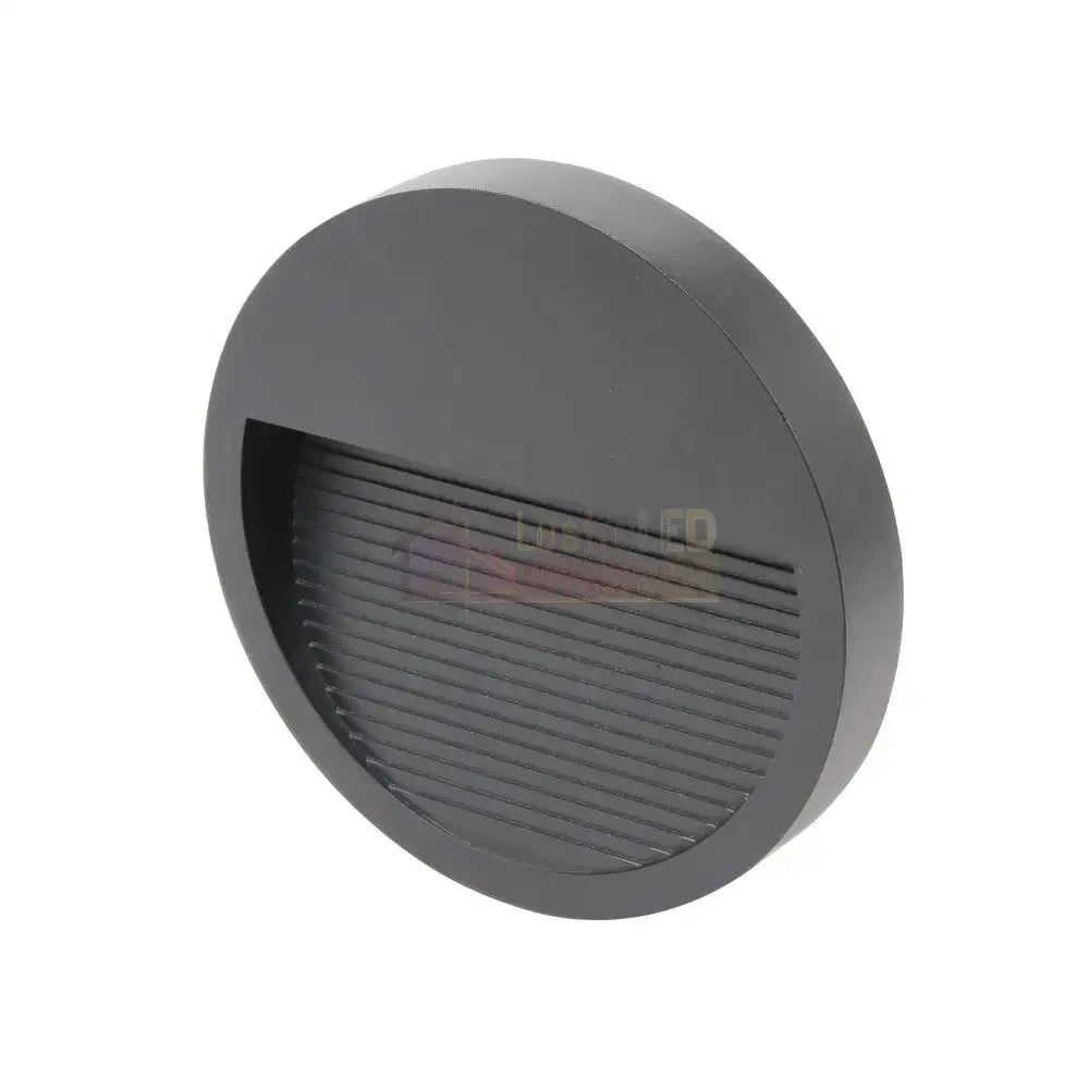 Spot Led Exterior Treapta Aplicat 6W Ip65 Rotund Exterior Lamp