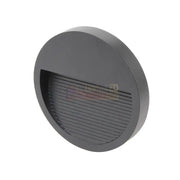 Spot Led Exterior Treapta Aplicat 6W Ip65 Rotund Exterior Lamp
