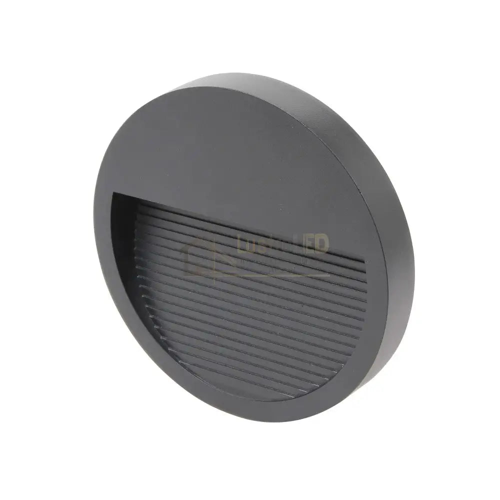 Spot Led Exterior Treapta Aplicat 6W Ip65 Rotund Lighting Fixtures