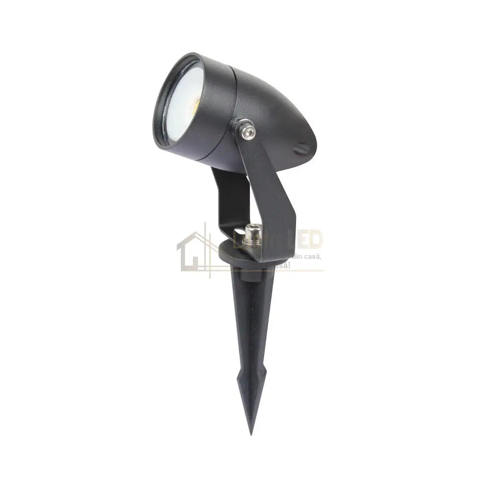 Spot LED Gradina KOLVI 15W Lumina Calda Negru EXTERIOR LAMP