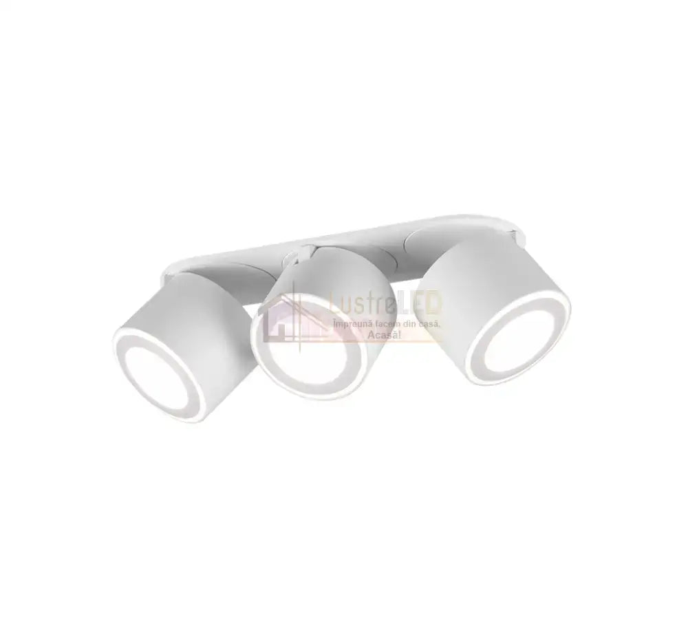Spot LED Premium Aplicat Orientabil Dreptunghiular 3x450lm Alb 3 Moduri de Iluminare led ceiling light