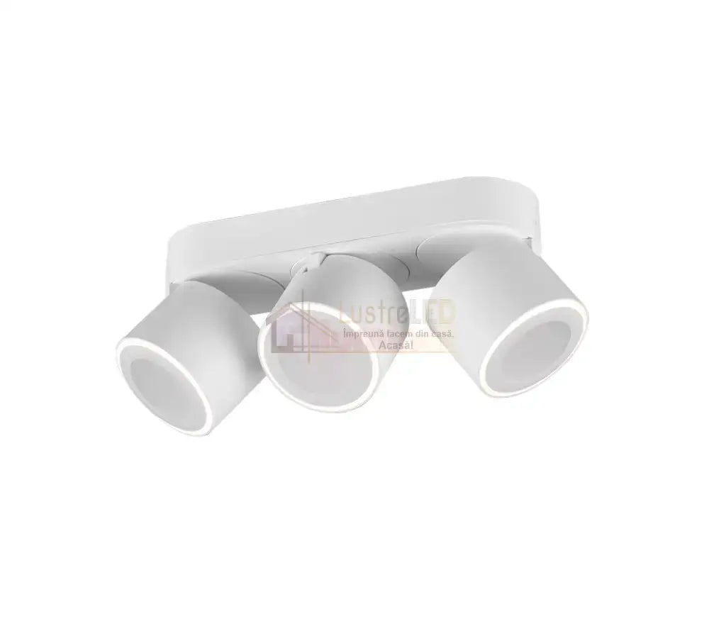 Spot LED Premium Aplicat Orientabil Dreptunghiular 3x450lm Alb 3 Moduri de Iluminare led ceiling light