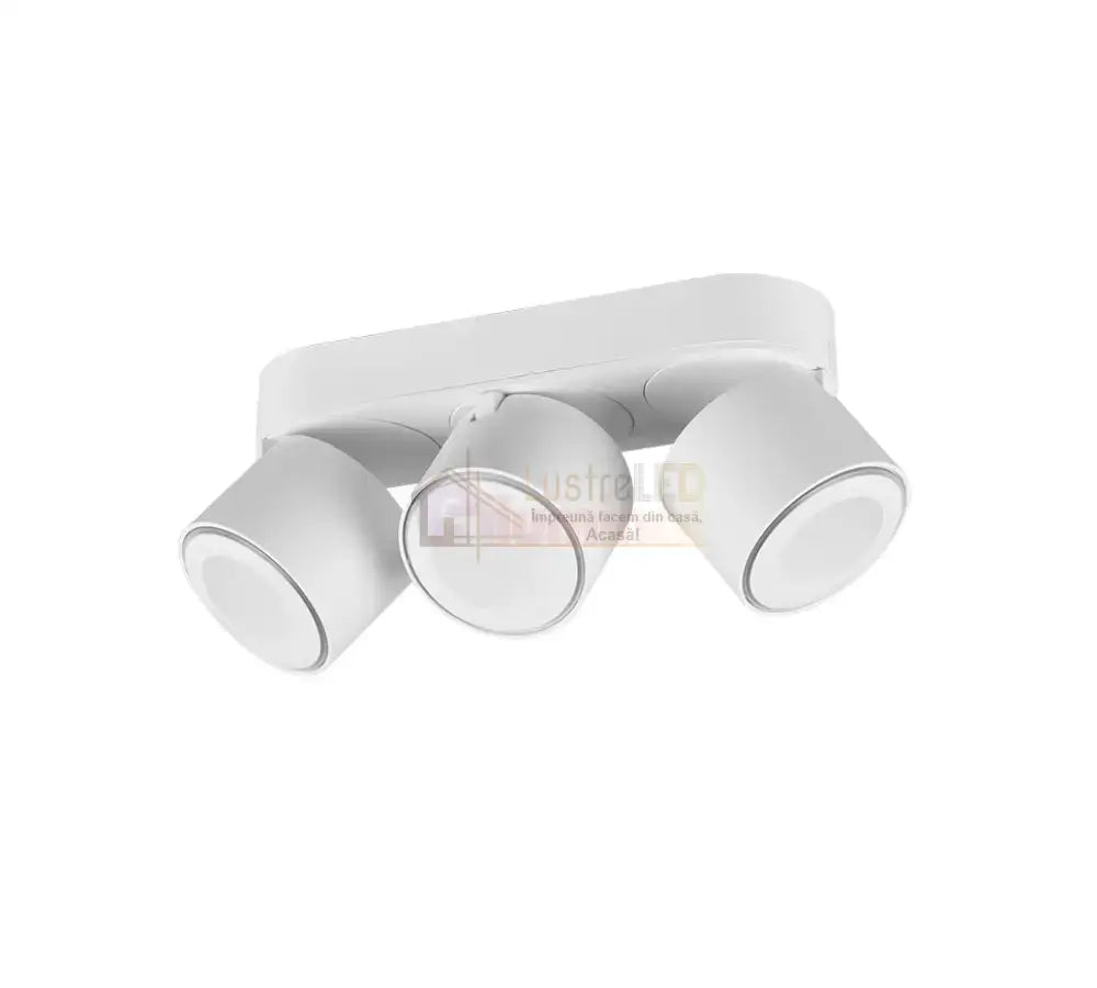 Spot LED Premium Aplicat Orientabil Dreptunghiular 3x450lm Alb 3 Moduri de Iluminare led ceiling light