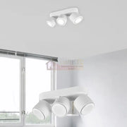 Spot LED Premium Aplicat Orientabil Dreptunghiular 3x450lm Alb 3 Moduri de Iluminare led ceiling light