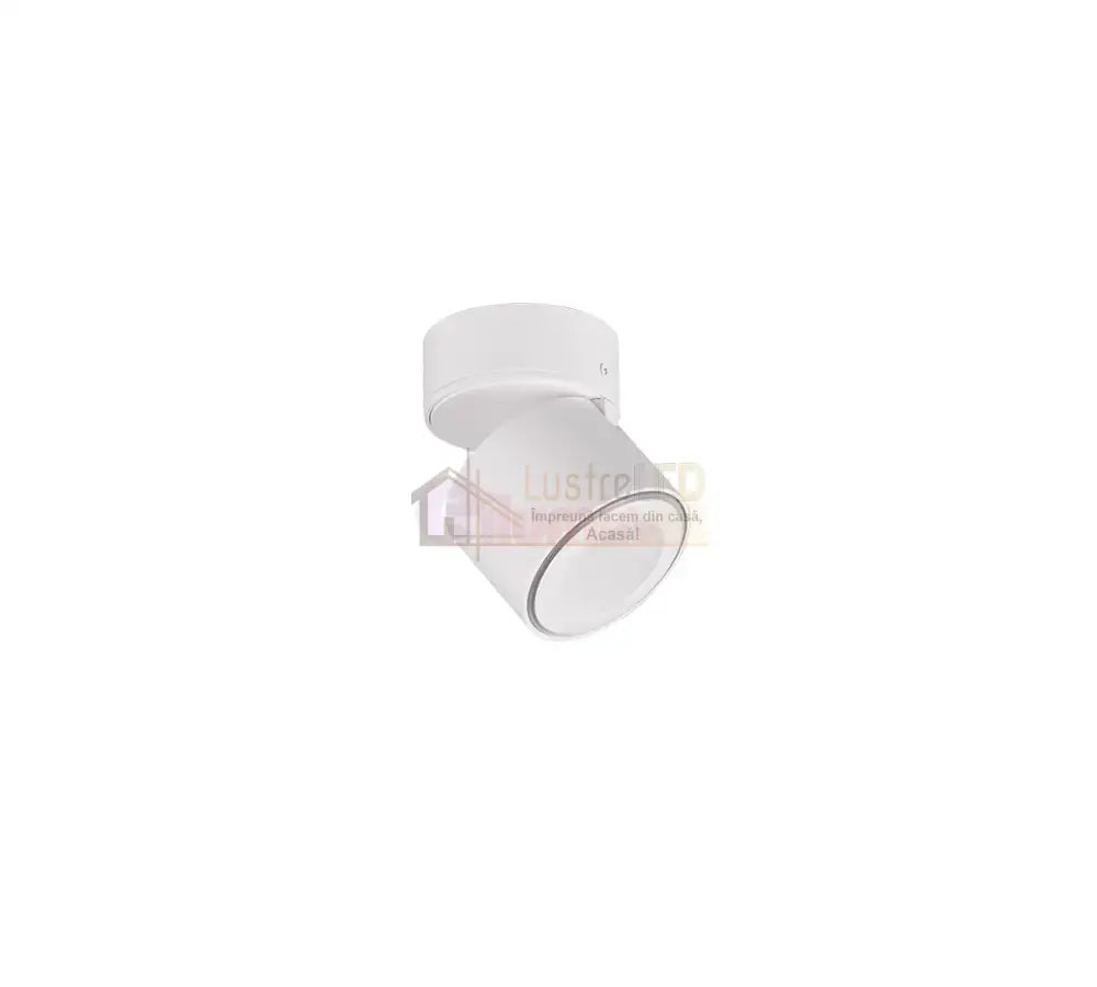 Spot LED Premium Aplicat Orientabil Rotund Alb 3 Moduri de Iluminare led ceiling light