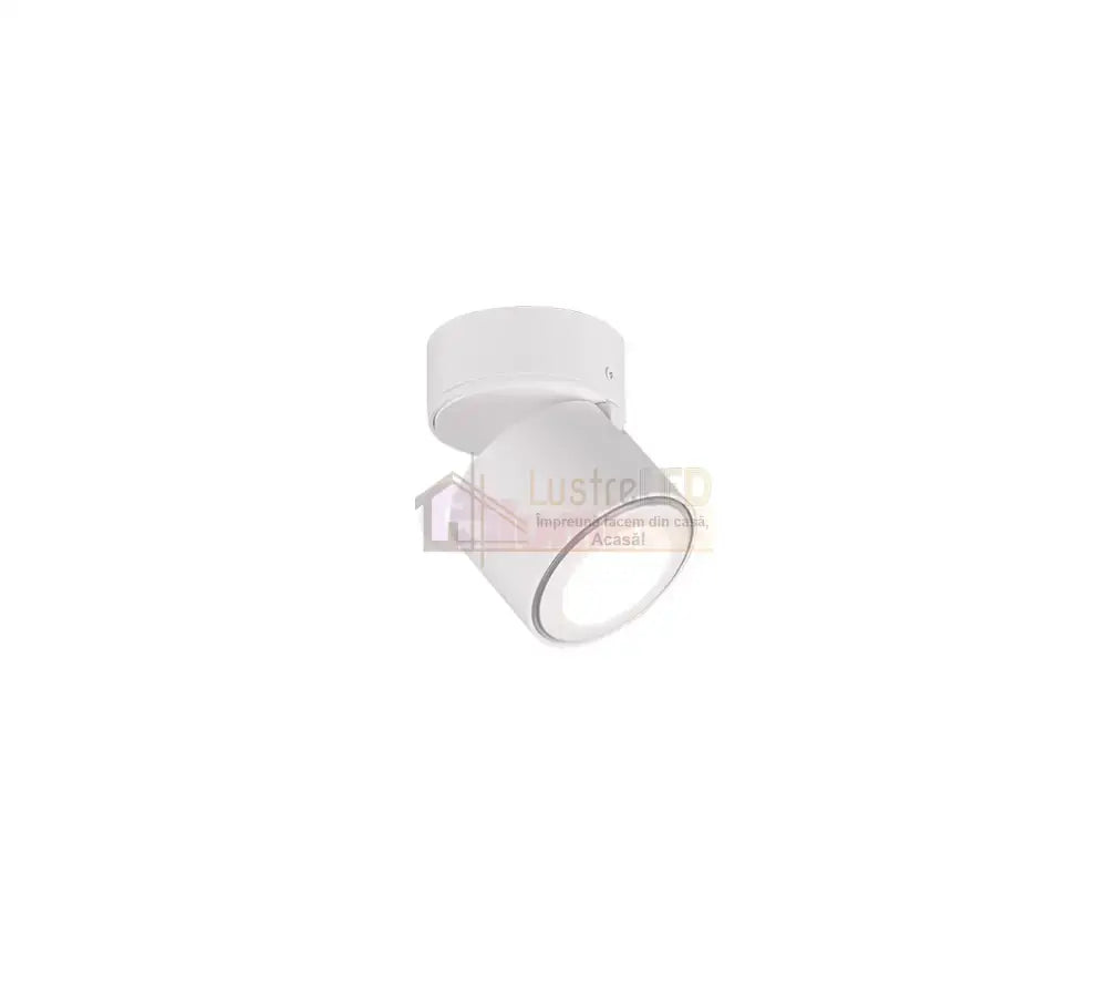 Spot LED Premium Aplicat Orientabil Rotund Alb 3 Moduri de Iluminare led ceiling light