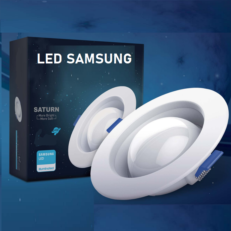 Spot LED 3W SATURN SAMSUNG / Ø95mm / Incastrabil