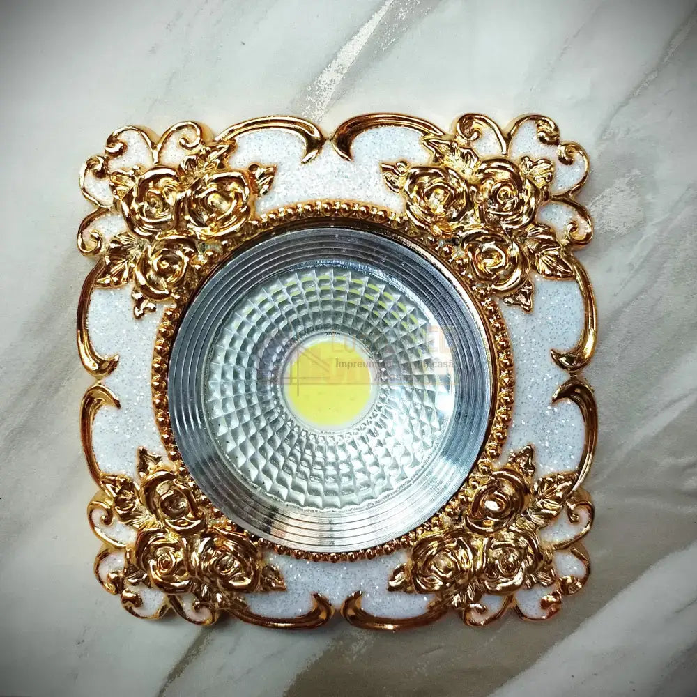Spot Led Royal Deluxe Imperial Patrat Hc507 Spot Light