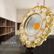 Spot Led Royal Deluxe Imperial Rotund Hc505 Led Spot Light
