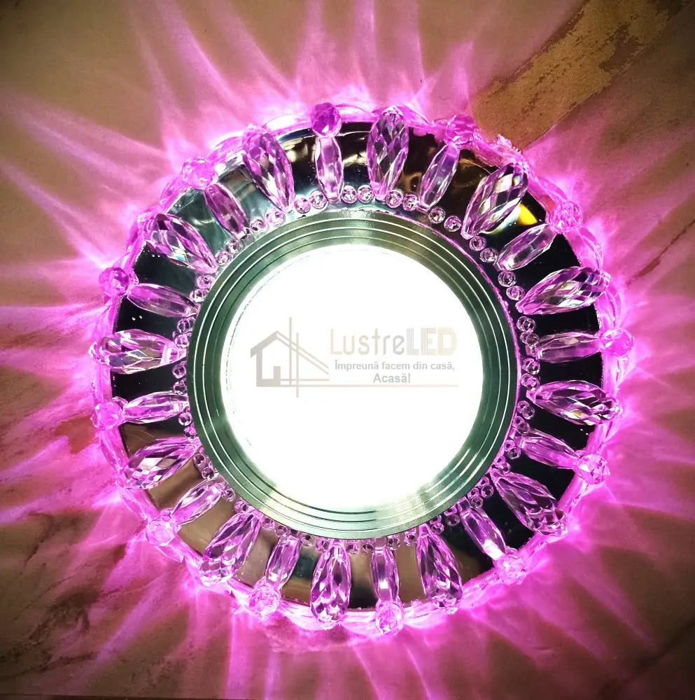 Spot Led Royal Deluxe Sticla Hc007 Led Spot Light