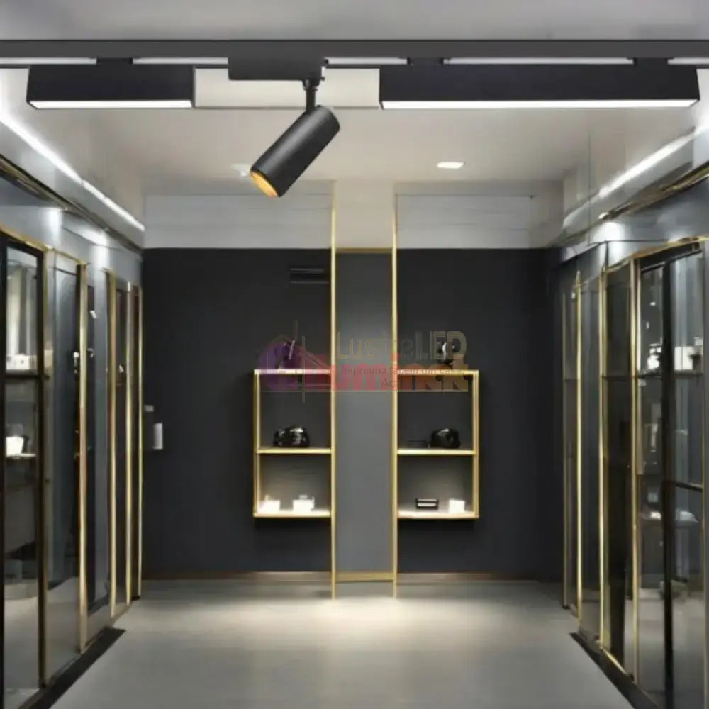 Sina cu Spoturi LED Integrate 48W 5075 Echivalent 300W 1.2M lustreled.ro
