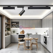 Sina cu Spoturi LED Integrate 48W 5075 Echivalent 300W 1.2M lustreled.ro
