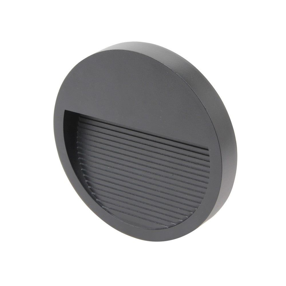 Spot LED Exterior Treapta Aplicat 6W IP65 Rotund
