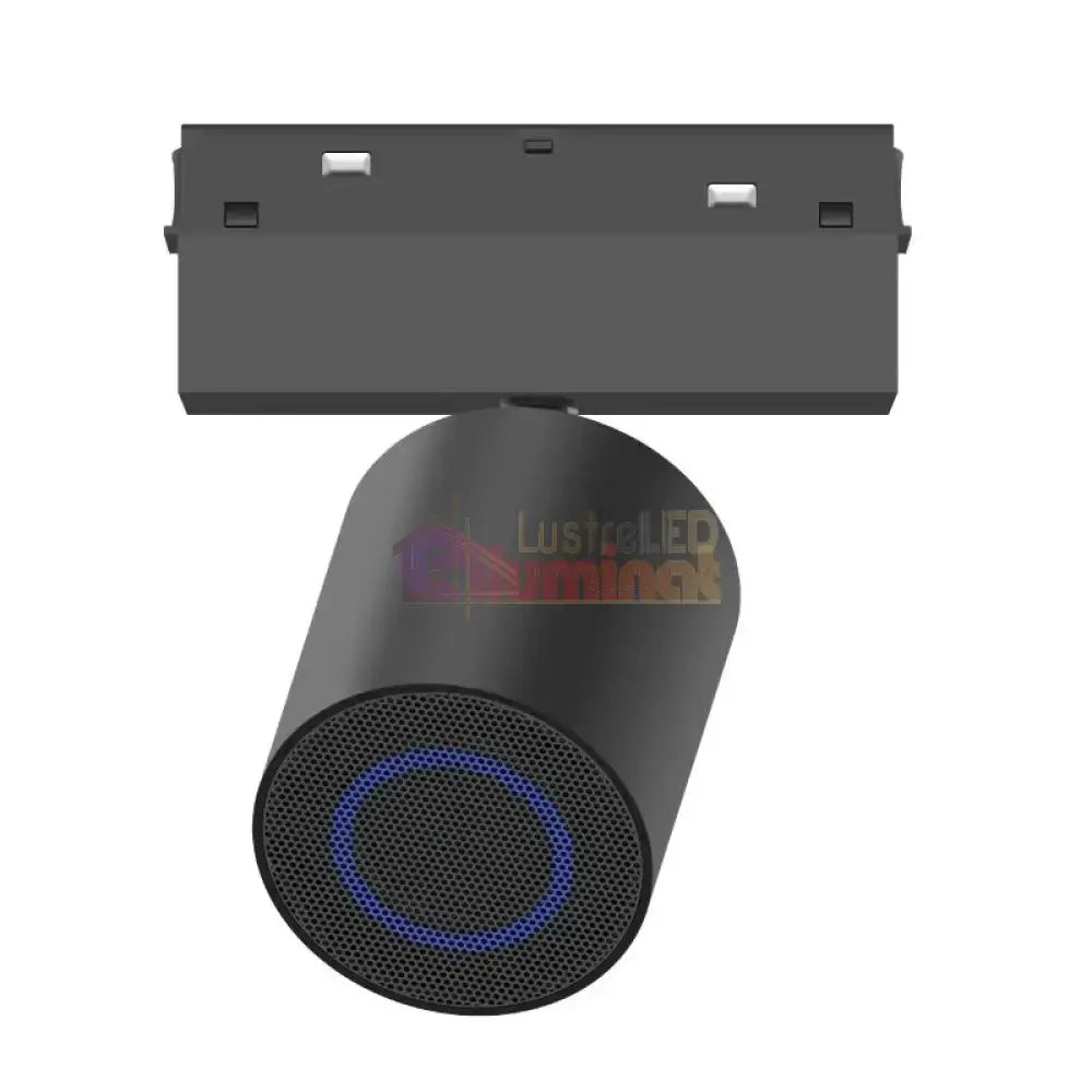 Spot pe Sina cu Boxa Bluetooth Integrata 10W 1050BK lustreled.ro