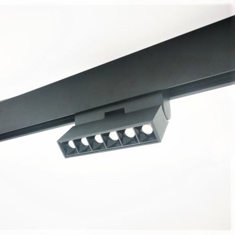 Spot LED 6W Magnetic Negru Pliabil