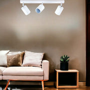 Spot pe Sina Reglabil Alb 3xGU10