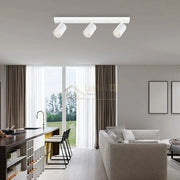 Spot pe Sina Reglabil WHITE 3xGU10 BH04-00830 lustreled.ro