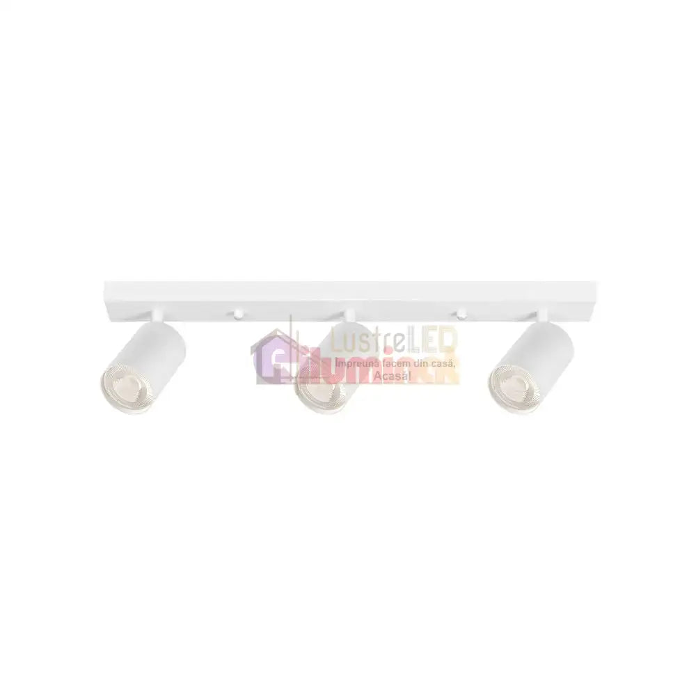 Spot pe Sina Reglabil WHITE 3xGU10 BH04-00830 lustreled.ro