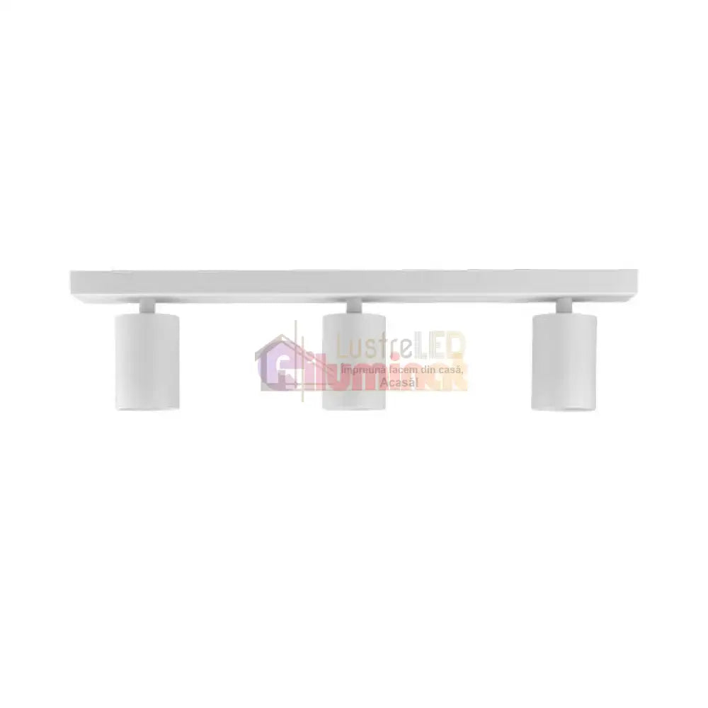 Spot pe Sina Reglabil WHITE 3xGU10 BH04-00830 lustreled.ro