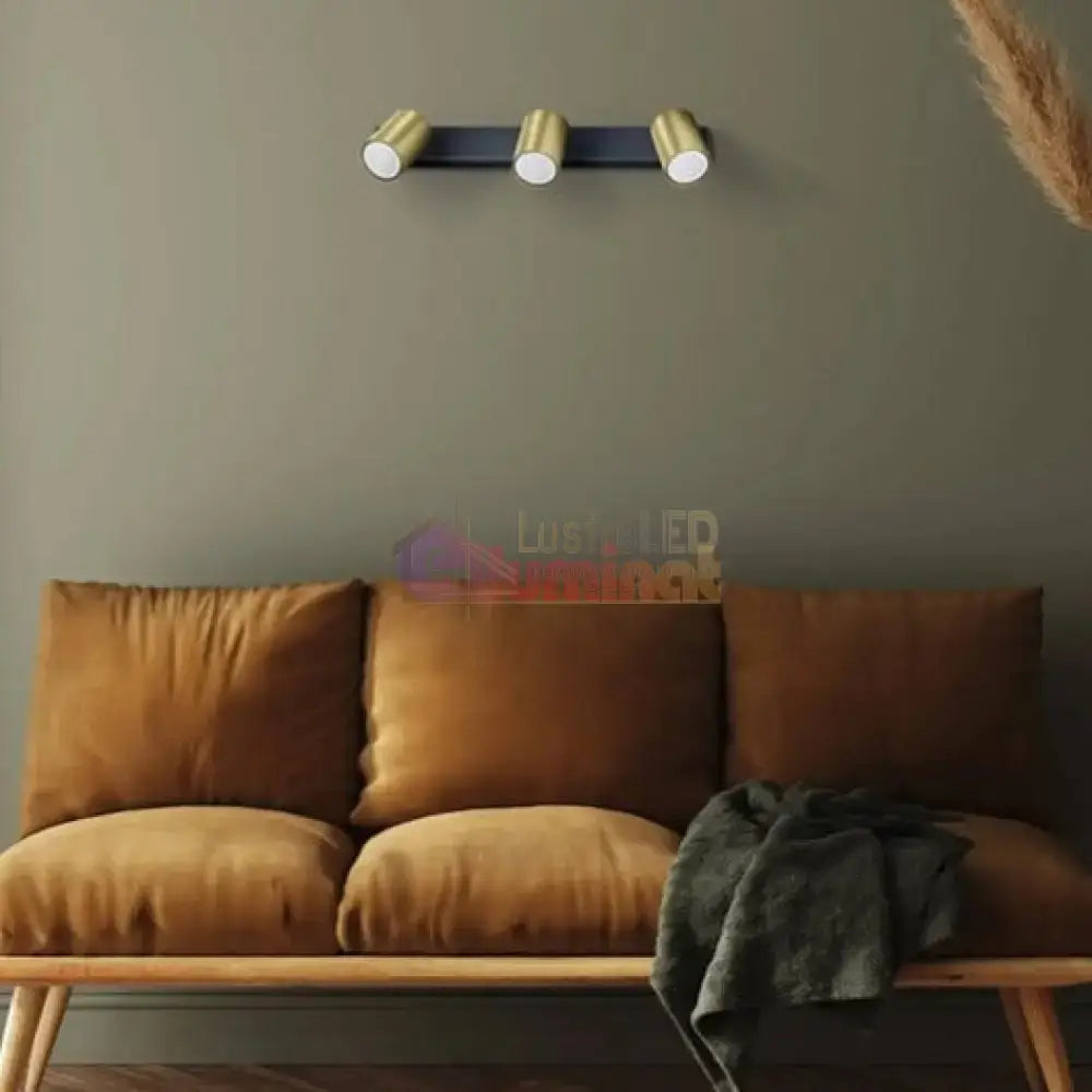 Spot pe Sina Reglabil GOLD 3xGU10 BH04-00836 lustreled.ro