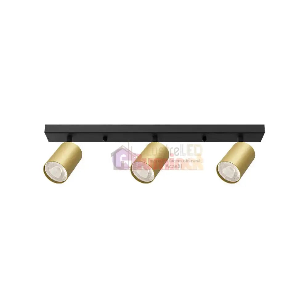 Spot pe Sina Reglabil GOLD 3xGU10 BH04-00836 lustreled.ro