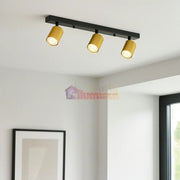 Spot pe Sina Reglabil GOLD 3xGU10 BH04-00836 lustreled.ro