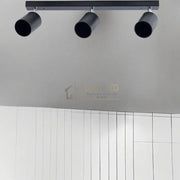 Spot Pe Sina Reglabil Negru 3Xgu10 Led Ceiling Light