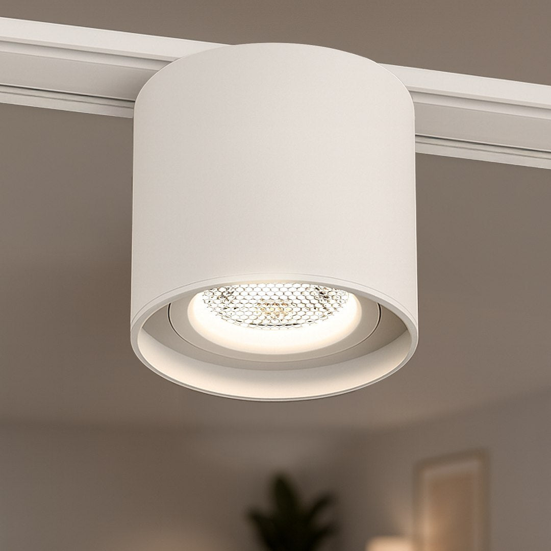 Spot LED Magnetic Rotund Premium Hyper White 6W | ⌀8CM | 24V | 3 Tipuri de Lumina