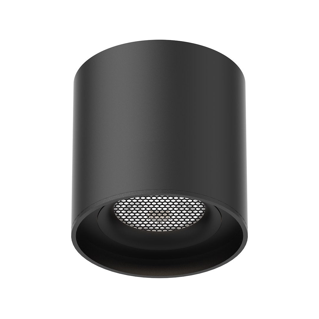 Spot LED Magnetic Rotund Premium Hyper Black 6W | ⌀8CM | 24V | 3 Tipuri de Lumina
