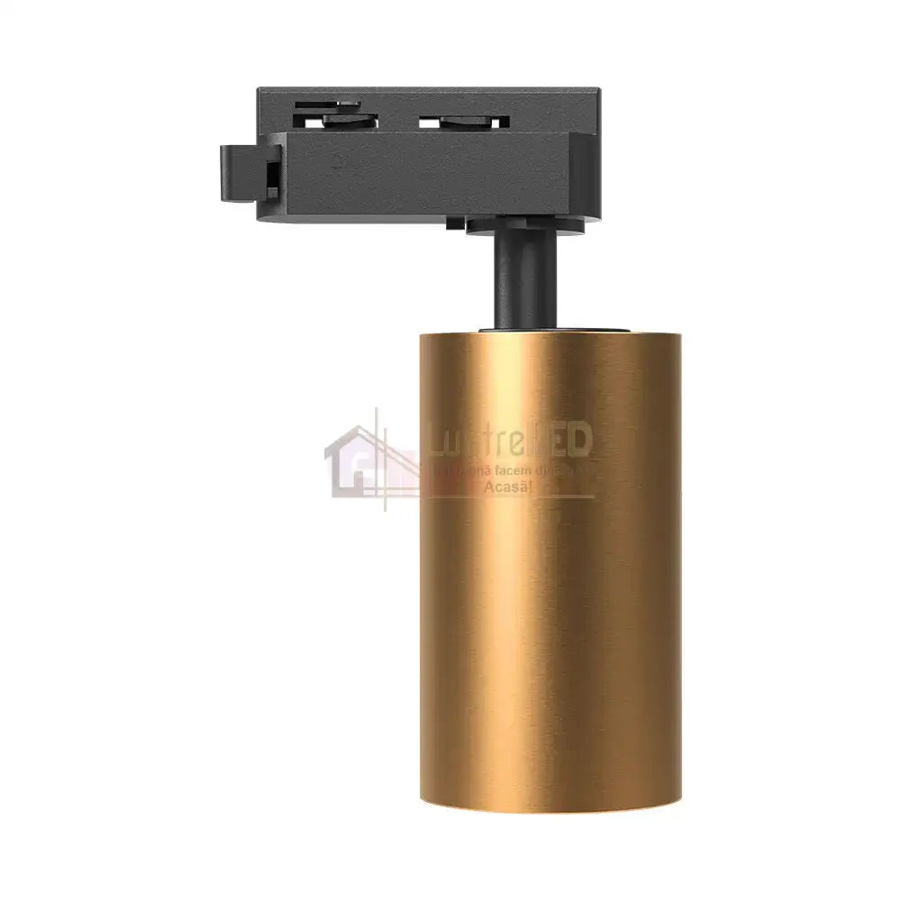 Spot Sina Orientabil Gold & Black Fasung GU10 Ø5.7CM TRACK LIGHT