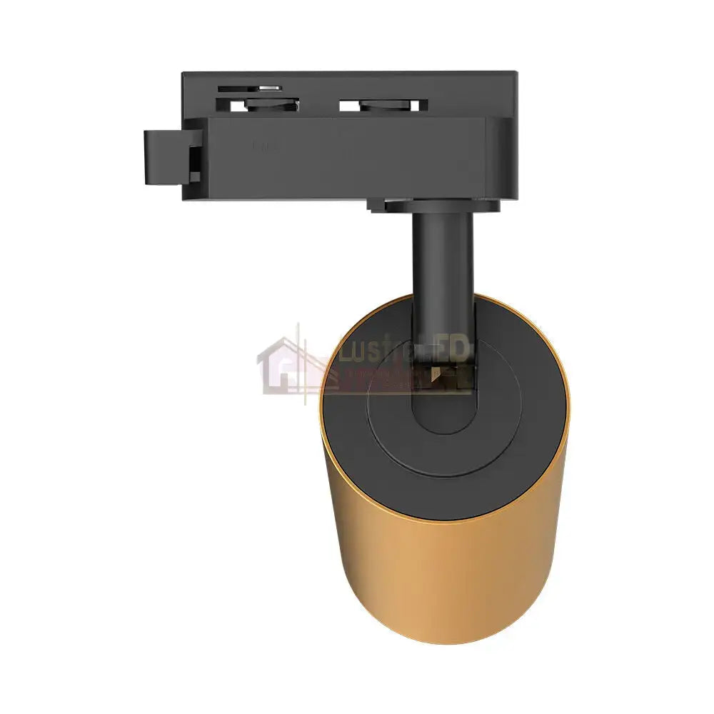 Spot Sina Orientabil Gold & Black Fasung GU10 Ø5.7CM TRACK LIGHT