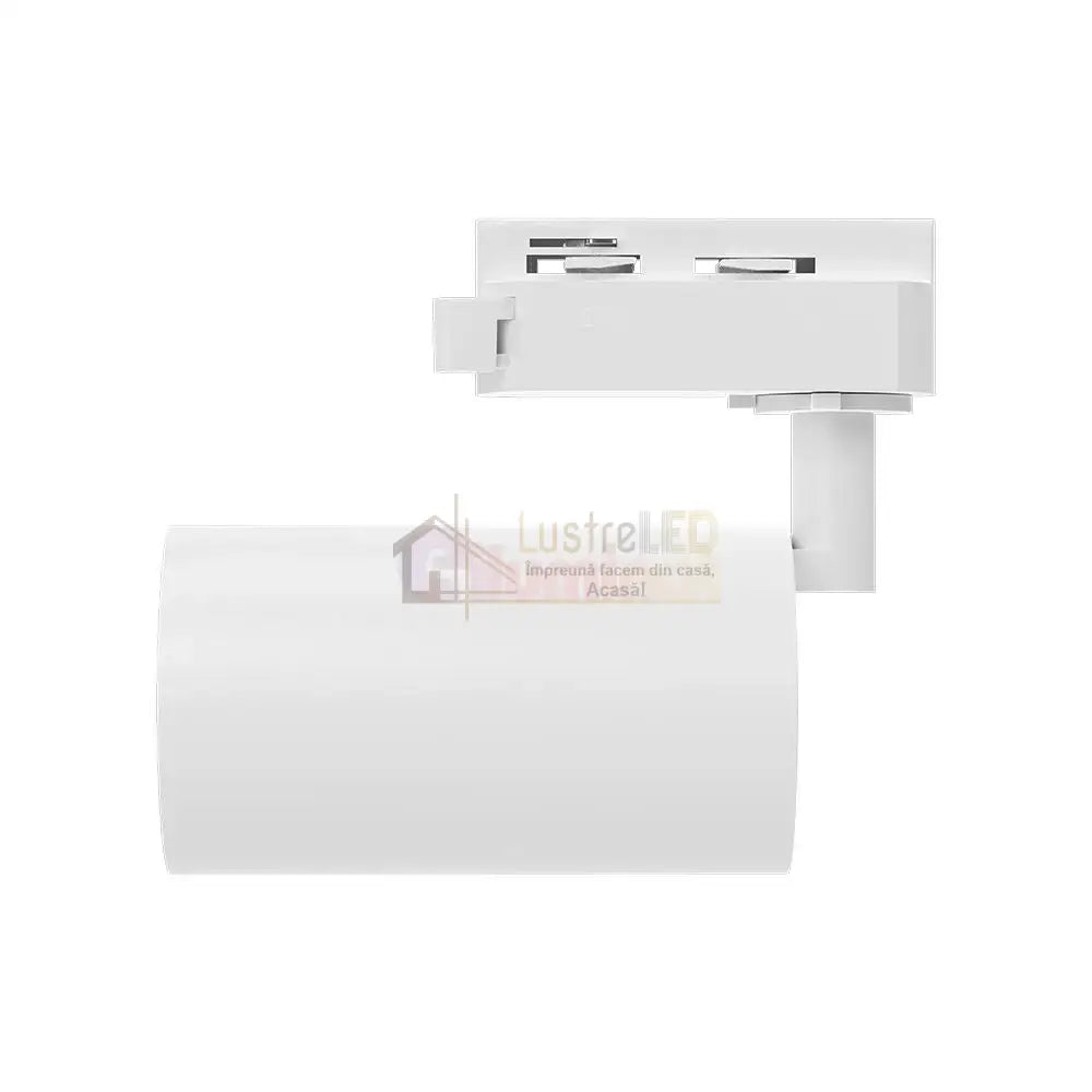 Spot Sina Orientabil White & Black Fasung GU10 Ø5.7CM TRACK LIGHT