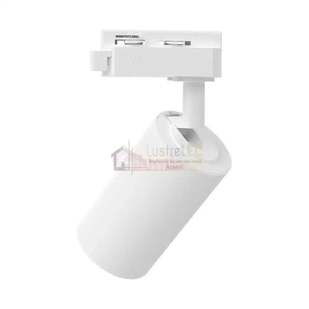 Spot Sina Orientabil White & Black Fasung GU10 Ø5.7CM TRACK LIGHT