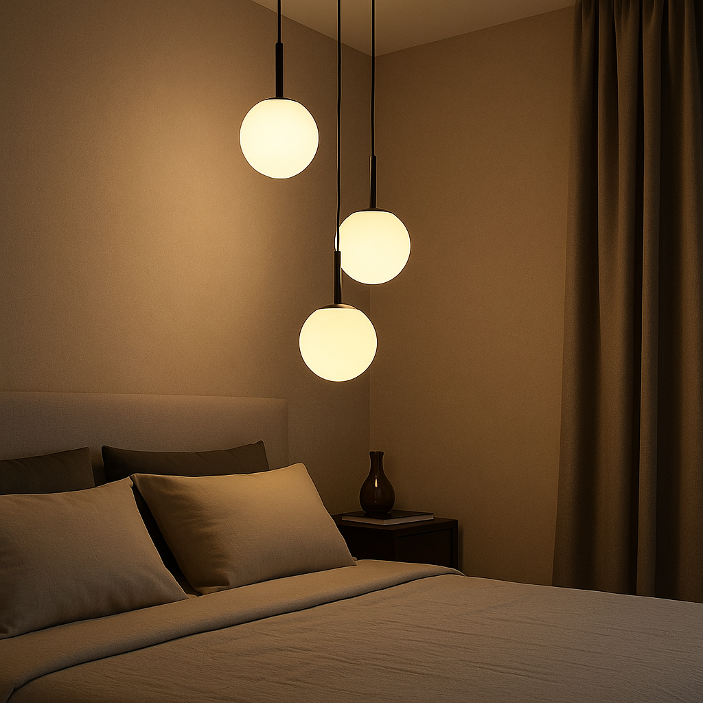 Lustra Abajur Mat Black LUXURY Staircase 3XE27