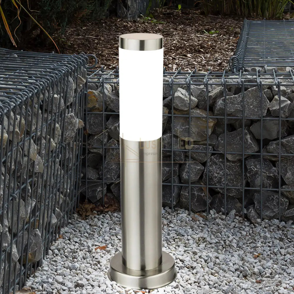 Stalp De Gradina Defne Chrome 30-50-80 Cm Garden Exterior Pole