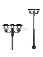 Stalp De Gradina Nar 3 Becuri 210Cm Garden Pole