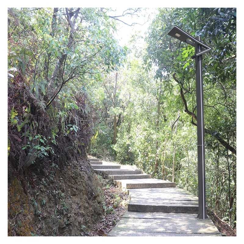 Stalp Iluminat Stradal 50W Alb Natural + Albastru 3M Street Light Pole