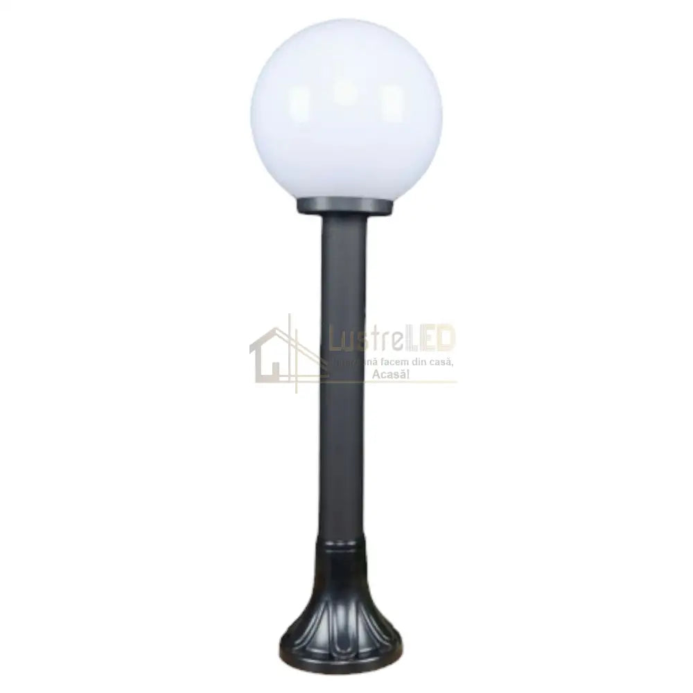 Stalp Ornamental De Gradina Negru 1xE27 120CM STALP ORNAMENTAL GARDEN POLE