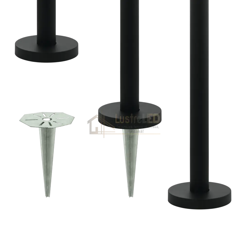 Stalp Exterior SIRMIONE 3XE27 IP44 97288 lustreled.ro