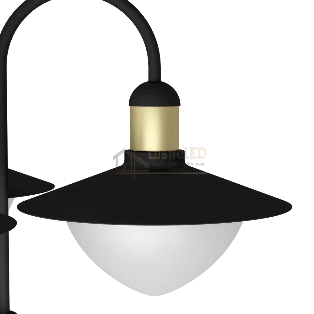 Stalp Exterior SIRMIONE 3XE27 IP44 97288 lustreled.ro