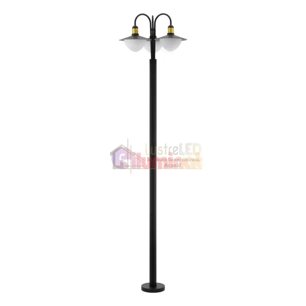 Stalp Exterior SIRMIONE 3XE27 IP44 97288 lustreled.ro